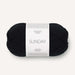 Sunday Tee Knit Kit-Needlecraft Kits-Wild & Woolly Yarns-XXS / XS / S-Black (1099)-Wild & Woolly Yarns