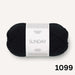 Sandnes Garn Sunday - 4ply-Yarn-The Ribbon Rose-Black (1099)-Wild & Woolly Yarns