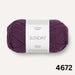 Sandnes Garn Sunday - 4ply-Yarn-The Ribbon Rose-Blackberry Juice (4672)-Wild & Woolly Yarns