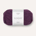 Sunday Tee Knit Kit-Needlecraft Kits-Wild & Woolly Yarns-XXS / XS / S-Blackberry Juice (4672)-Wild & Woolly Yarns