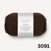 Sandnes Garn Sunday - 4ply-Yarn-The Ribbon Rose-Cacao Nibs (3091)-Wild & Woolly Yarns