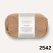 Sandnes Garn Sunday - 4ply-Yarn-The Ribbon Rose-Camel (2542)-Wild & Woolly Yarns