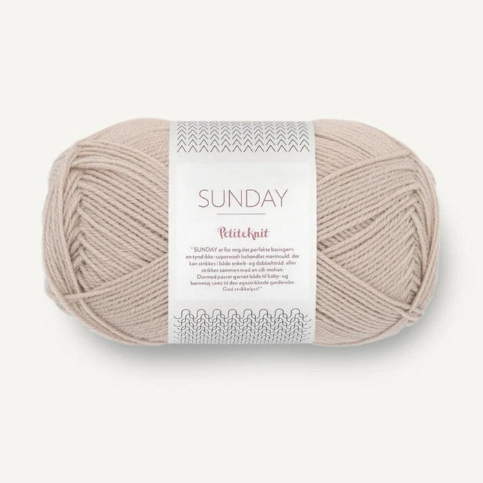 Sandnes Garn Sunday - 4ply-Yarn-Sandnes Garn-Cardamom (3821)-Wild & Woolly Yarns