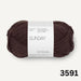 Sandnes Garn Sunday - 4ply-Yarn-The Ribbon Rose-Chocolate Plum (3591) *NEW*-Wild & Woolly Yarns