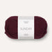 Sunday Tee Knit Kit-Needlecraft Kits-Wild & Woolly Yarns-XXS / XS / S-Deep Burgundy (4372)-Wild & Woolly Yarns