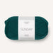 Sunday Tee Knit Kit-Needlecraft Kits-Wild & Woolly Yarns-XXS / XS / S-Deep Petrol (7281)-Wild & Woolly Yarns
