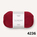 Sandnes Garn Sunday - 4ply-Yarn-The Ribbon Rose-Deep Red (4236)-Wild & Woolly Yarns