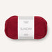 Sunday Tee Knit Kit-Needlecraft Kits-Wild & Woolly Yarns-XXS / XS / S-Deep Red (4236)-Wild & Woolly Yarns