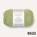 Sandnes Garn Sunday - 4ply-Yarn-The Ribbon Rose-Green Tea (9533)-Wild & Woolly Yarns