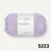 Sandnes Garn Sunday - 4ply-Yarn-The Ribbon Rose-Lavender (5223)-Wild & Woolly Yarns