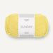 Sandnes Garn Sunday - 4ply-Yarn-Sandnes Garn-Lemon (9004)-Wild & Woolly Yarns