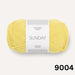 Sandnes Garn Sunday - 4ply-Yarn-The Ribbon Rose-Lemon (9004)**-Wild & Woolly Yarns