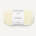 Sandnes Garn Sunday - 4ply-Yarn-Sandnes Garn-Lemon Icing (2009)-Wild & Woolly Yarns