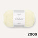 Sandnes Garn Sunday - 4ply-Yarn-The Ribbon Rose-Lemon Icing (2009)-Wild & Woolly Yarns