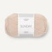 Sandnes Garn Sunday - 4ply-Yarn-Sandnes Garn-Marzipan (2321)-Wild & Woolly Yarns