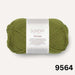 Sandnes Garn Sunday - 4ply-Yarn-The Ribbon Rose-Matcha (9564)-Wild & Woolly Yarns