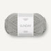 Sandnes Garn Sunday - 4ply-Yarn-Sandnes Garn-Mottled Grey (1042)-Wild & Woolly Yarns