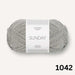 Sandnes Garn Sunday - 4ply-Yarn-The Ribbon Rose-Mottled Grey (1042)-Wild & Woolly Yarns