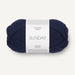 Sandnes Garn Sunday - 4ply-Yarn-Sandnes Garn-Navy Blue (5882)-Wild & Woolly Yarns