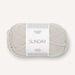 Sunday Tee Knit Kit-Needlecraft Kits-Wild & Woolly Yarns-XXS / XS / S-Pearl Grey (3820)-Wild & Woolly Yarns