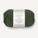 Sunday Tee Knit Kit-Needlecraft Kits-Wild & Woolly Yarns-XXS / XS / S-Pine (9581)-Wild & Woolly Yarns