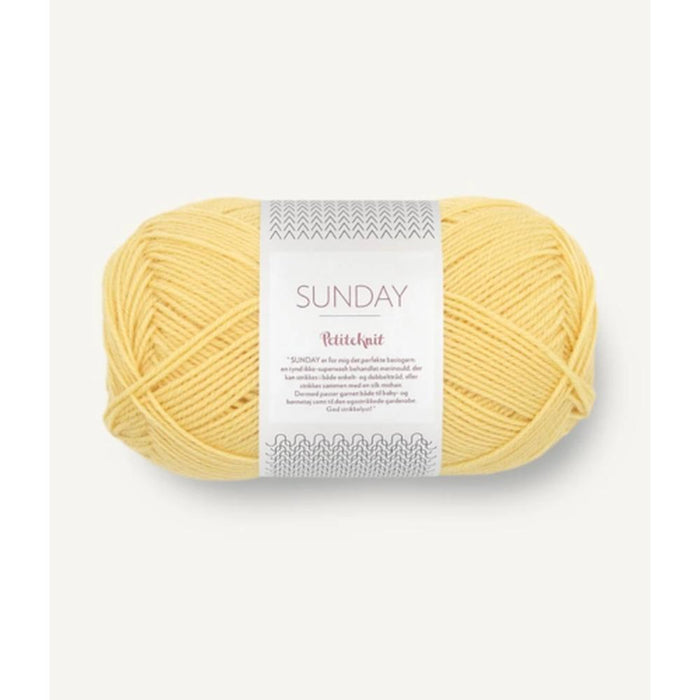 Sandnes Garn Sunday - 4ply-Yarn-Sandnes Garn-Pineapple (2013)**-Wild & Woolly Yarns
