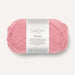 Sunday Tee Knit Kit-Needlecraft Kits-Wild & Woolly Yarns-XXS / XS / S-Plastic Pink (4304)-Wild & Woolly Yarns