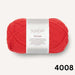 Sandnes Garn Sunday - 4ply-Yarn-The Ribbon Rose-Poppy (4008)-Wild & Woolly Yarns