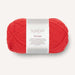 Sunday Tee Knit Kit-Needlecraft Kits-Wild & Woolly Yarns-XXS / XS / S-Poppy (4008)-Wild & Woolly Yarns