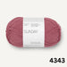 Sandnes Garn Sunday - 4ply-Yarn-The Ribbon Rose-Raspberry Sorbet (4343)-Wild & Woolly Yarns