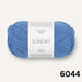 Sandnes Garn Sunday - 4ply-Yarn-The Ribbon Rose-Regatta Blue (6044)-Wild & Woolly Yarns