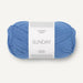 Sandnes Garn Sunday - 4ply-Yarn-Sandnes Garn-Regatta Blue (6044)-Wild & Woolly Yarns