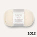 Sandnes Garn Sunday - 4ply-Yarn-The Ribbon Rose-Whipped Cream (1012)-Wild & Woolly Yarns