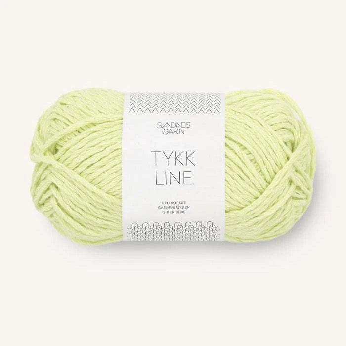 Sandnes Garn Tykk Line - 10Ply-Yarn-Sandnes Garn-Bright Lime (9312)-Wild & Woolly Yarns