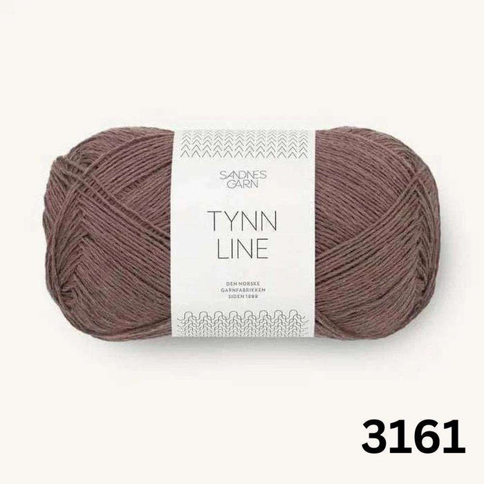 PetiteKnit Bea Top Knit Kit-Knitting Kit-Wild & Woolly Yarns-XXS/XS-Acorn (3161)-Wild & Woolly Yarns