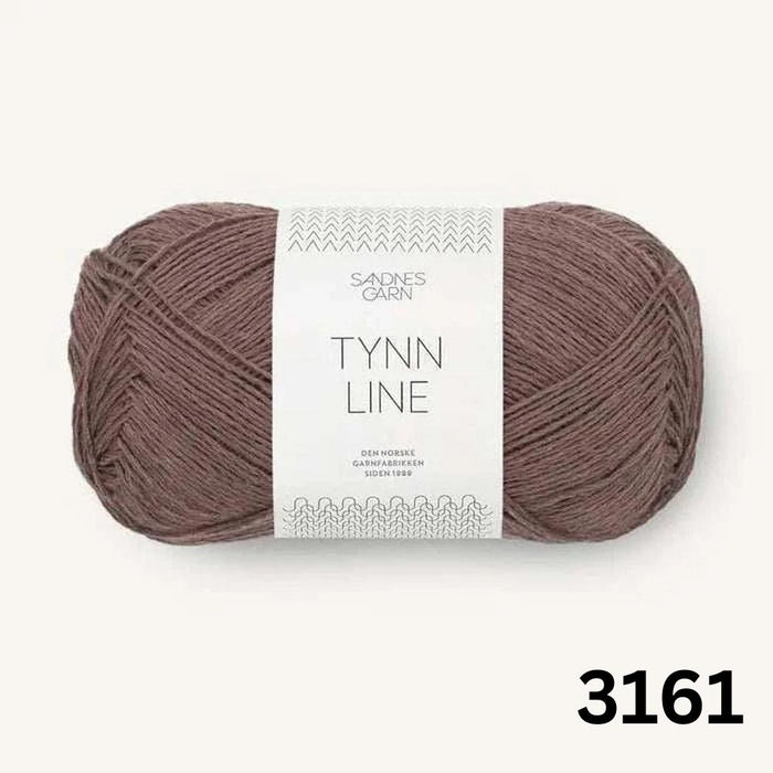 Sandnes Garn Tynn Line - 4ply-Yarn-Sandnes Garn-Acorn (3161)-Wild & Woolly Yarns