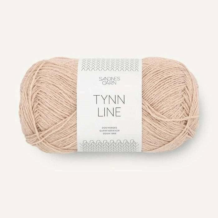Sandnes Garn Tynn Line - 4ply-Yarn-Sandnes Garn-Beige (3021)-Wild & Woolly Yarns