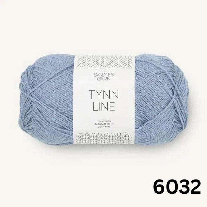 PetiteKnit Bea Top Knit Kit-Knitting Kit-Wild & Woolly Yarns-XXS/XS-Blue Hydrangea (6032)-Wild & Woolly Yarns
