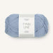 Sandnes Garn Tynn Line - 4ply-Yarn-Sandnes Garn-Blue Hydrangea (6032)-Wild & Woolly Yarns