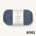 PetiteKnit Bea Top Knit Kit-Knitting Kit-Wild & Woolly Yarns-XXS/XS-Dark Blue-Grey (6061)-Wild & Woolly Yarns