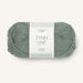 Sandnes Garn Tynn Line - 4ply-Yarn-Sandnes Garn-Dusty Green (8561)-Wild & Woolly Yarns