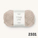 PetiteKnit Bea Top Knit Kit-Knitting Kit-Wild & Woolly Yarns-XXS/XS-Light Beige (2331)-Wild & Woolly Yarns