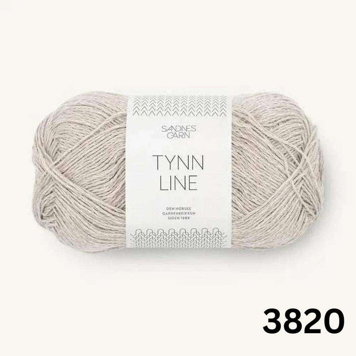 PetiteKnit Bea Top Knit Kit-Knitting Kit-Wild & Woolly Yarns-XXS/XS-Pearl Grey (3820)-Wild & Woolly Yarns