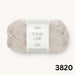 PetiteKnit Bea Top Knit Kit-Knitting Kit-Wild & Woolly Yarns-XXS/XS-Pearl Grey (3820)-Wild & Woolly Yarns