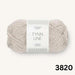 Sandnes Garn Tynn Line - 4ply-Yarn-Sandnes Garn-Pearl Grey (3820)-Wild & Woolly Yarns