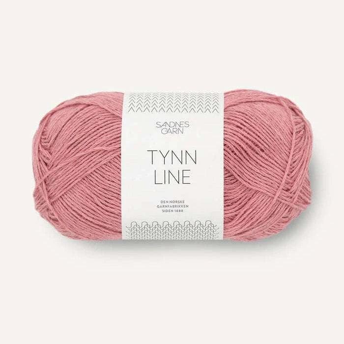 Sandnes Garn Tynn Line - 4ply-Yarn-Sandnes Garn-Pink (4323)-Wild & Woolly Yarns