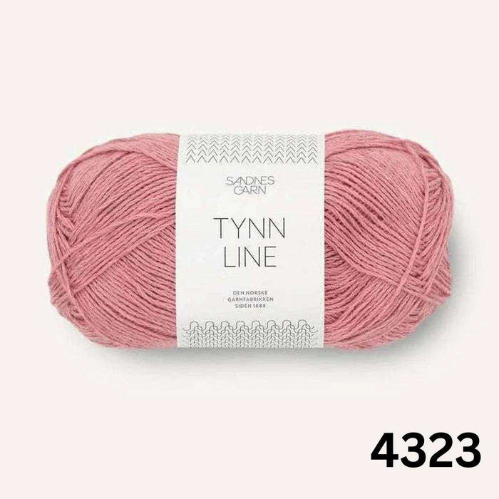 PetiteKnit Bea Top Knit Kit-Knitting Kit-Wild & Woolly Yarns-XXS/XS-Pink (4323)-Wild & Woolly Yarns