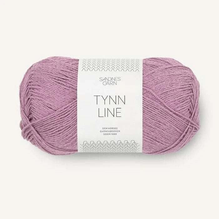 Sandnes Garn Tynn Line - 4ply-Yarn-Sandnes Garn-Pink Lavender (4632)-Wild & Woolly Yarns