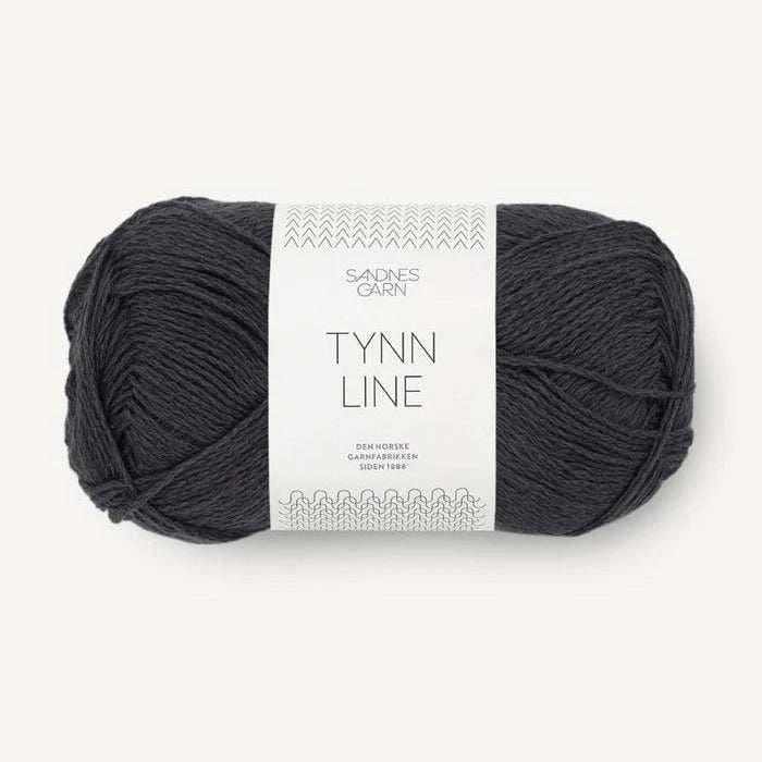 Sandnes Garn Tynn Line - 4ply-Yarn-Sandnes Garn-Slate (6080)-Wild & Woolly Yarns