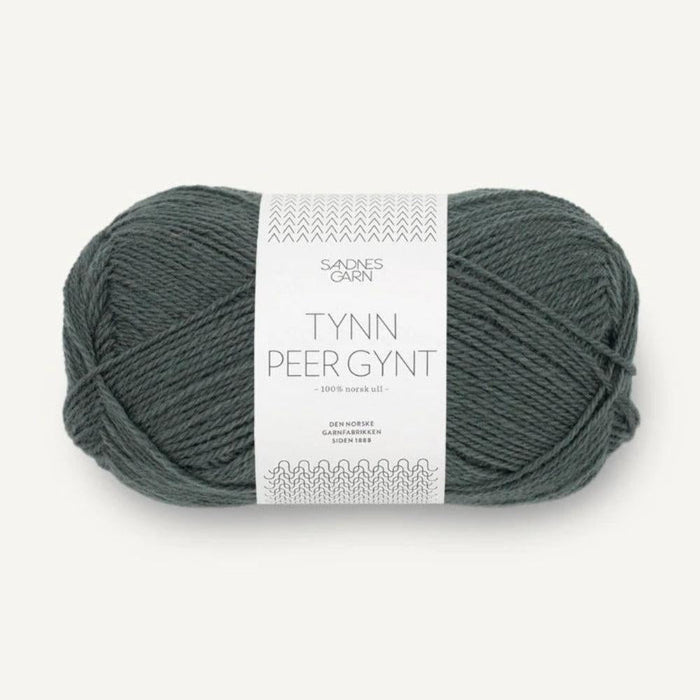 Sandnes Garn Tynn Peer Gynt - 4ply-Yarn-Sandnes Garn-Light Mottled Grey (1034)-Wild & Woolly Yarns